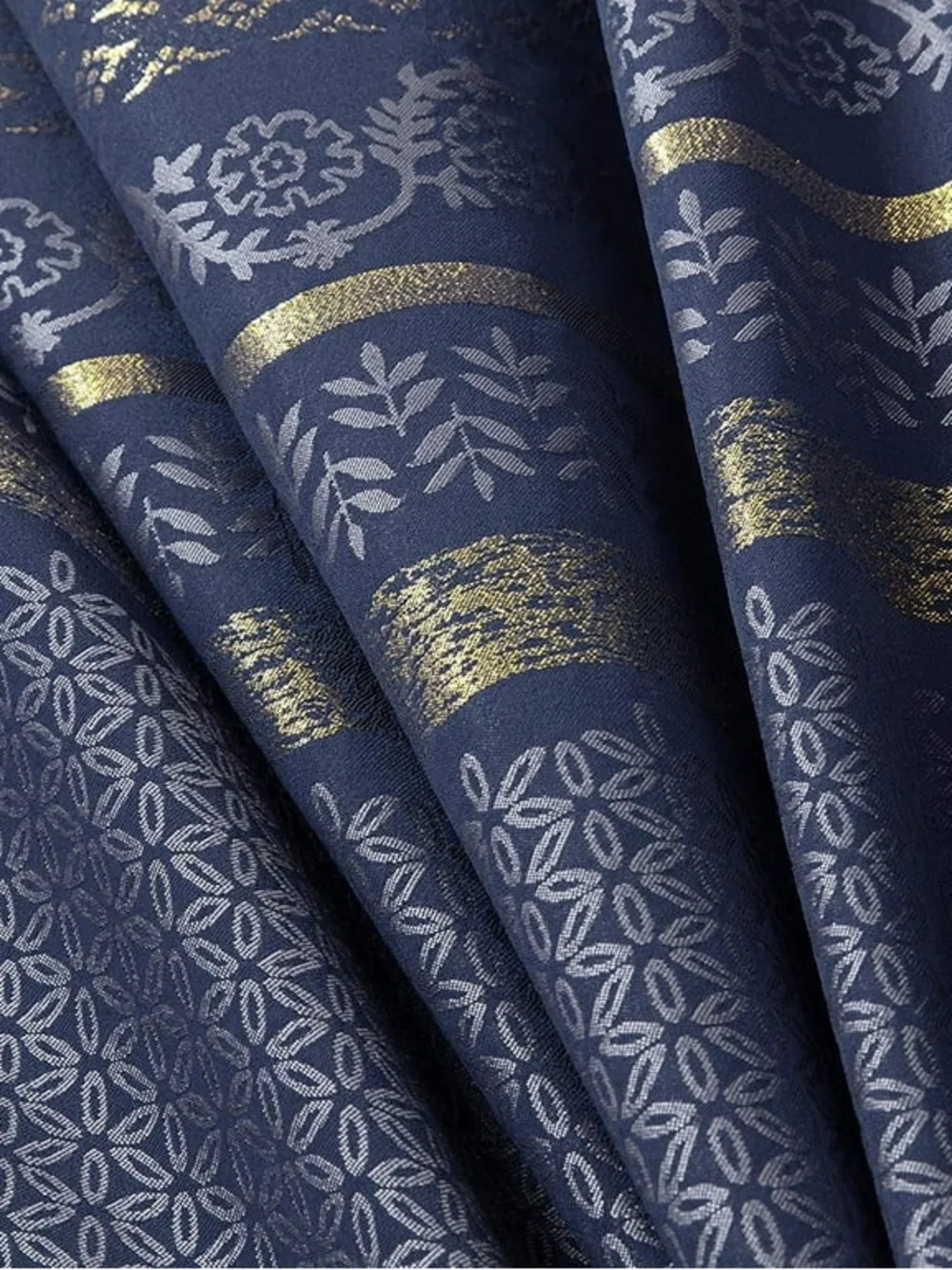 Blue Patterned Comforter Set - Home Bedding